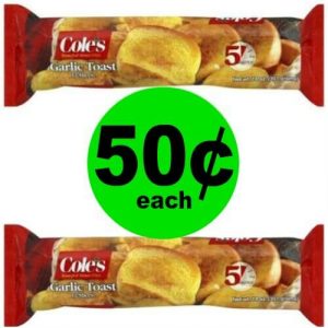 (Updated!) Print NOW for Cole's Frozen Bread for 50¢ Each at Publix! 4/ ...