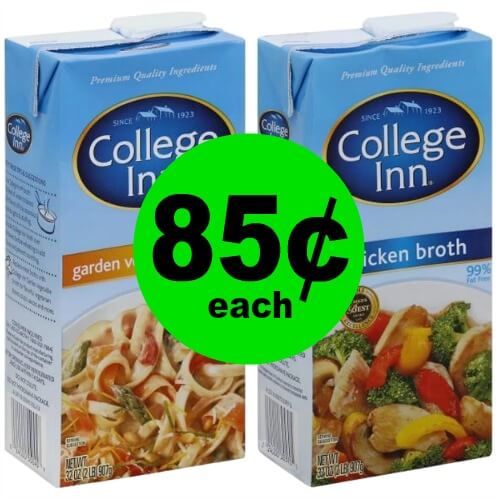 Pick Up College Inn Broth for Only 85¢ Each at Publix! (Ends 3/6 or 3/7)