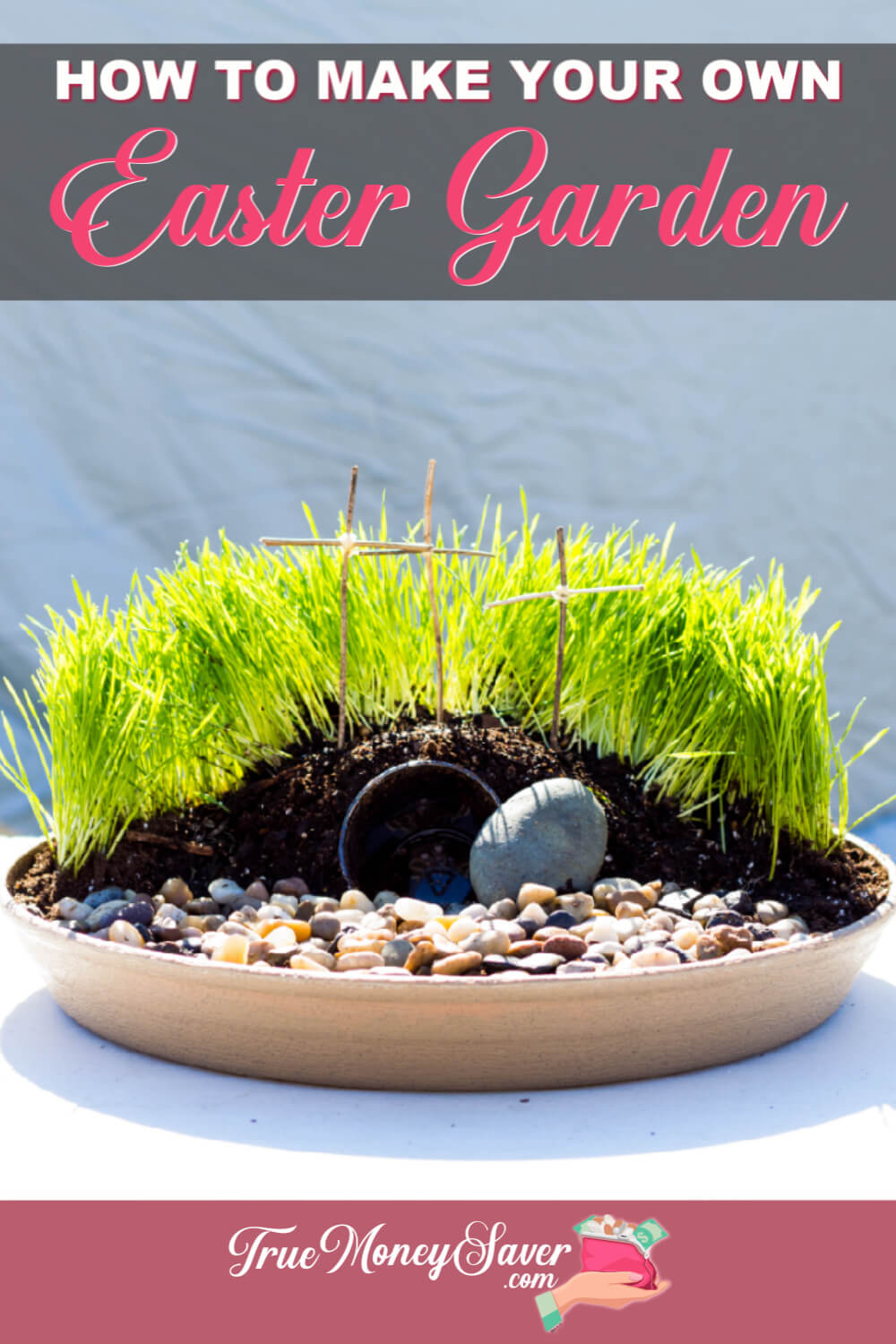 How To Make Your Own Easter Garden