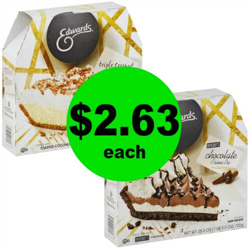 Oh My, Pie! $2.63 Edwards Cream Pies at Publix! (Ends 4/3 or 4/4)