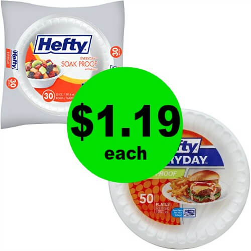 Scratch the Dishes! Grab Hefty Plates or Bowls for $1.19 Each at Publix (5/30 – 6/5 or 5/31 – 6/6)