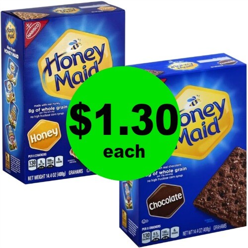 Bring on the Snacks! Nabisco Honey Maid Grahams are $1.30 Each at Publix! (Ends 3/6 or 3/7)