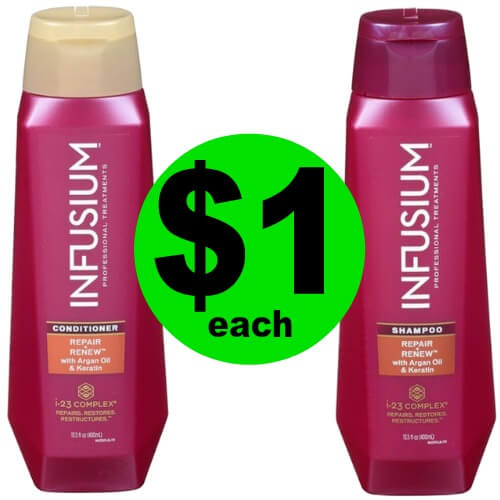 Nab Infusium Hair Care for $1 Each (Reg. $7) at Publix!