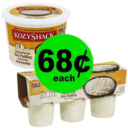 Snack Away with 68¢ Kozy Shack Pudding at Publix! (3/7-3/13 or 3/8-3/14)