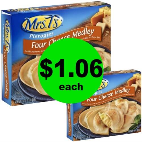 Change Up Dinner with $1.06 Mrs. T’s Pierogies at Publix! (Ends 3/20 or 3/21)