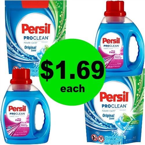 Clean Your Clothes for CHEAP! Grab $1.69 Persil Detergent at CVS! (Ends 3/17)