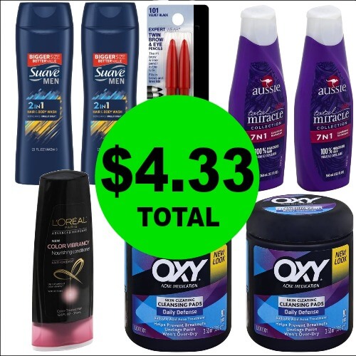 Just $4.33 for EIGHT (8!) Personal Care Products at Publix! (Ends 3/23)