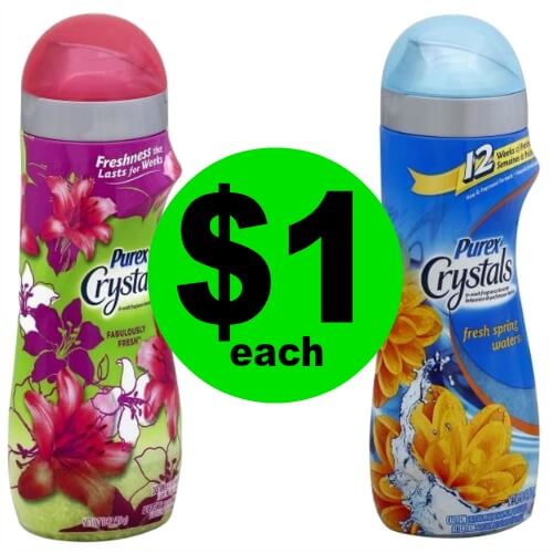 Freshen Up Your Laundry! PRINT Now for $1 Purex Crystals at Publix! (Ends 3/13 or 3/14)