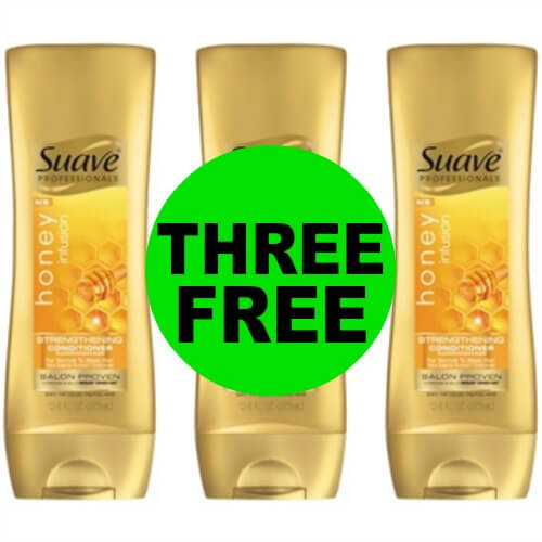 PRINT Now for THREE (3!) FREE Suave Professionals Hair Care at CVS! (4/1-4/7)