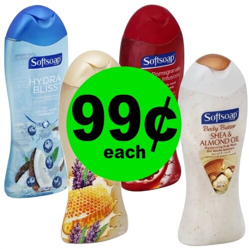 Softsoap Body Wash, 99¢ at CVS! (5/6-5/12)
