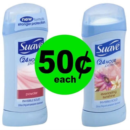 Stay Fresh For Less! Pick Up Suave Deodorant for Only 50¢ Each at Publix! (3/7-3/9 or 3/8-3/9)