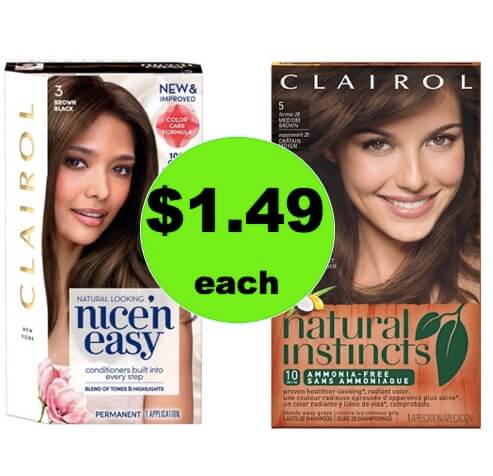 See Ya' Gray with $1.49 Clairol Hair Color at Target! (Ends 4/7)