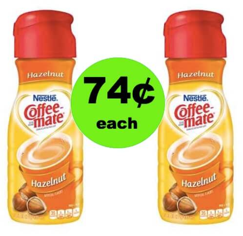 Pour Another Cup with 74¢ Coffee-Mate Coffee Creamer at Walgreens! (Ends 3/31)