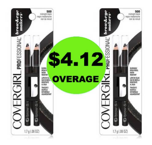 (Upate: NLA) FREE + $4.12 OVERAGE on CoverGirl Cosmetics at Walmart!