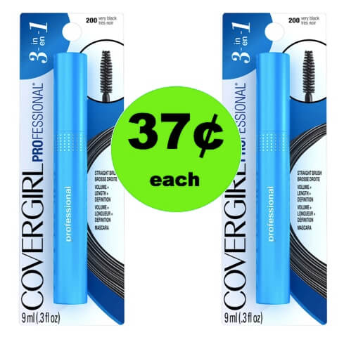 PRINT Now for 37¢ COVERGIRL Professional Mascara at Target! (Ends 3/10)