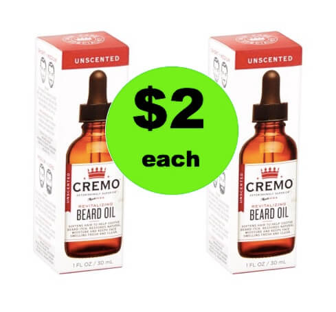 Pick Up $2 Cremo Beard Oil at Walmart (No Coupon Needed)! (Ends 3/13)