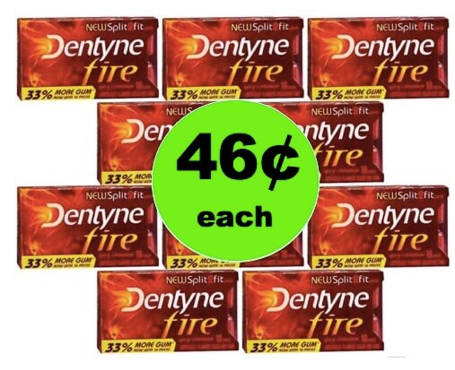 Chew on This! Get 46¢ Dentyne Gum Singles at Walmart! (Ends 3/7)