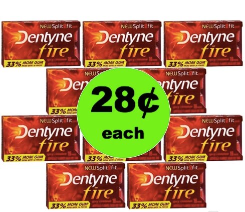 SUPER STOCK UP DEAL on 28¢ Dentyne Gum at Walgreens! (Ends 3/7)