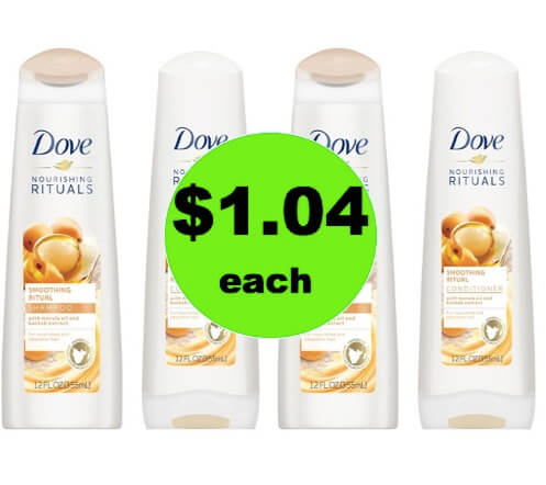 Love Your Hair with $1.04 Dove Hair Care at Target! (Ends 3/10)