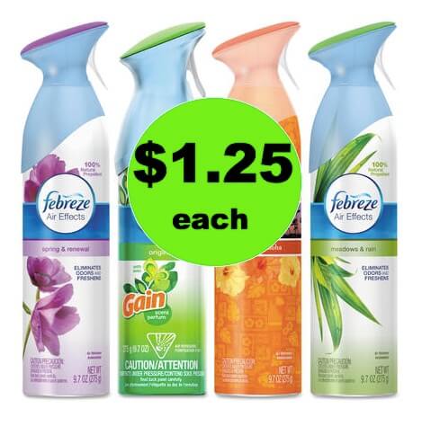 Your House Will Smell Great with $1.25 Febreze at Winn Dixie! (Ends 3/13)
