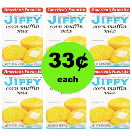 Butter Up 33¢ Jiffy Corn Muffin Mix at Winn Dixie! (3/3-3/4)