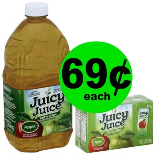 Print NOW! Grab Juicy Juice Bottles or Multipacks for As Low As 69¢ Each at Publix! 3/8 – 3/14 (or 3/7 – 3/13)