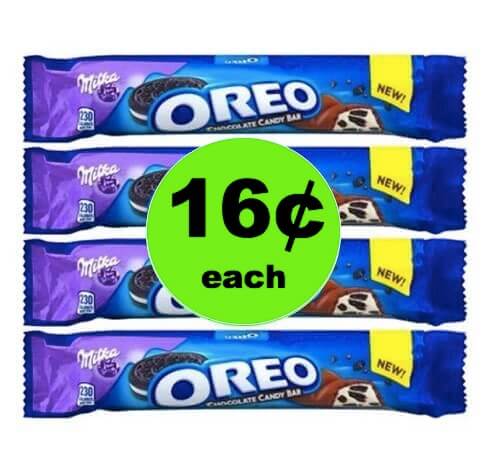 Score CHEAP CHOCOLATE! Get $.16 Oreo Milka Chocolate Candy Bar at Target! (Ends 4/7)