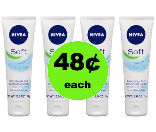 Fox Deal of the Week:  Your Skin Will Love 48¢ Nivea Soft Lotion at Walmart!