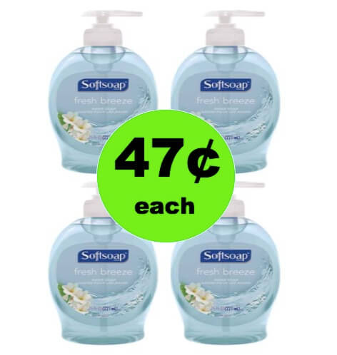 Clean Up With 47 Softsoap Hand Soap At Walgreens At Cvs Too Ends 3 31