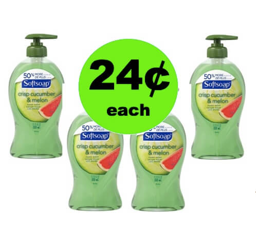 Wash Up with 24¢ Softsoap Hand Soap at Winn Dixie! (Ends 4/3)
