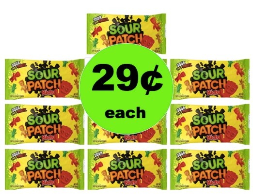 EASTER BASKET ALERT! Snag 29¢ Sour Patch Kids Candy Singles at Target (After Rebate)! (Ends 3/28)