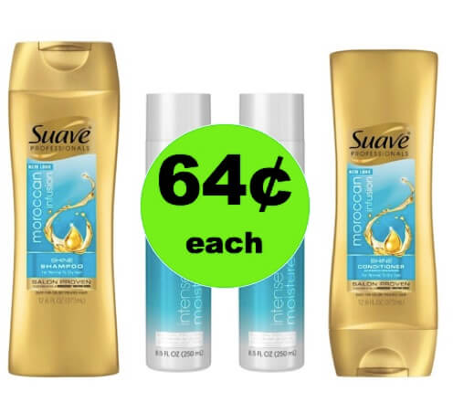 STOCK UP on 64¢ Suave Hair Care at Target! (Ends 3/10)