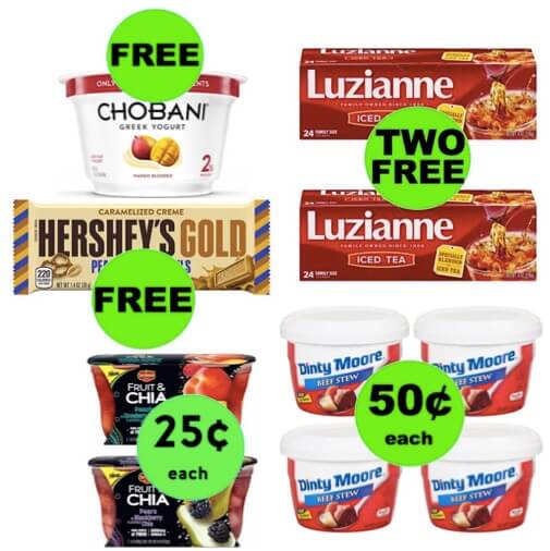 FIVE (5!) Deals 50¢ Each or Less (Some as low as FREE!) at Winn Dixie Ad Starts 3/21/18!