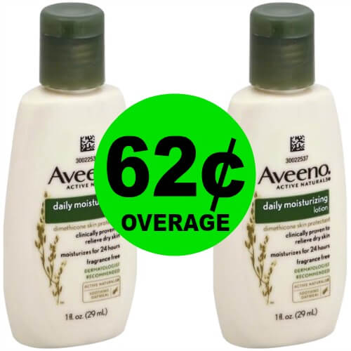 ✅Go Soon To Get Your 2 Free + Overage Aveeno Lotions at Publix! Hurry!