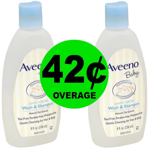 Aveeno Baby Care As Low As 42¢ Overage at Publix! (Ends 4/17 or 4/18)