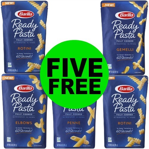 ?Five (5) FREE Barilla Ready Pasta at Publix! (Ends 5/5)