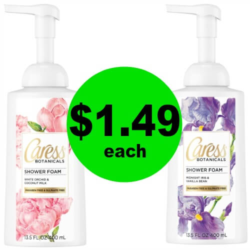 Caress Shower Foam, $1.49 (Reg. $7+) at CVS! (4/15-4/21)