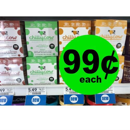 Chilly Cow Ice Cream, 99¢ at Publix! (Ends 5/31)