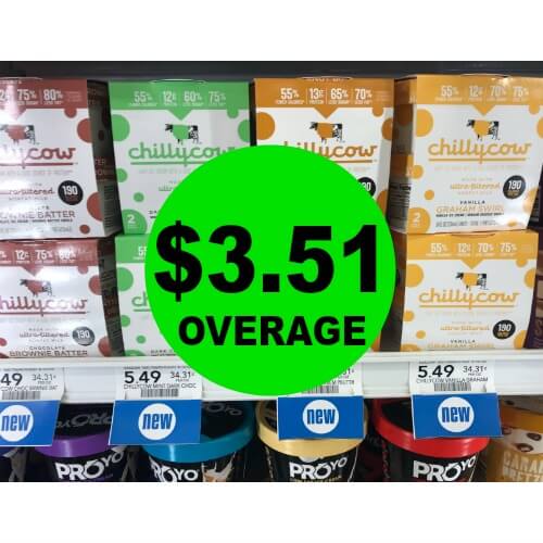 ?Did You Get Your Chilly Cow Ice Cream With $3.51 Overage at Publix Yet?