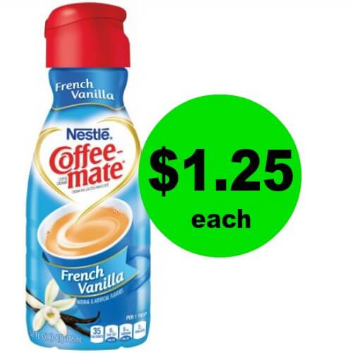 ☕️ Coffee-Mate Creamer, $1.25 at Publix! (Ends 5/11)