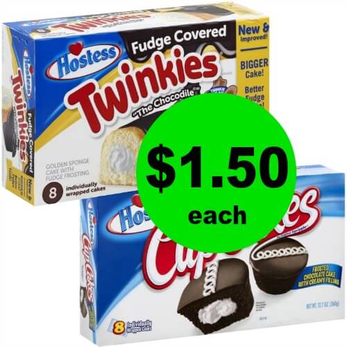 ? Hostess Cupcakes or Cakes, $1.50 at Publix! (Ends 5/1 or 5/2)