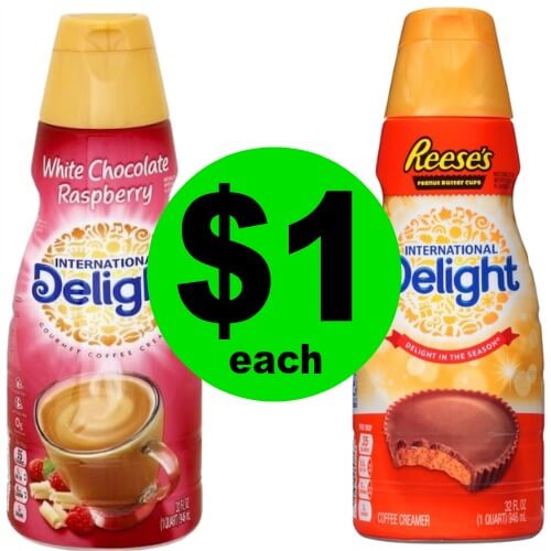 International Delight Creamer, $1 at Publix! (Ends 4/10 or 4/11)