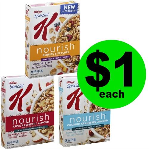 Print for $1 Kellogg’s Special K Cereal at Publix! (4/25-4/27 or 4/26-4/27)