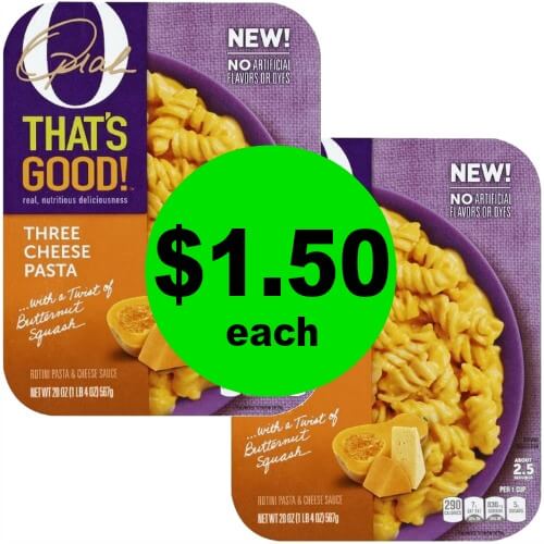 O, That’s Good Side Dishes, $1.50 at Publix! (Ends 5/1 or 5/2)