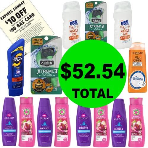 $52.54 For (14) Products And A $50 Gas Card at Publix! (4/18-4/20 or 4/19-4/20)