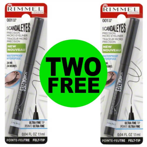 (Update: NLA) Print for Two (2) FREE Rimmel Eyeliners at CVS! (Ends 4/21)