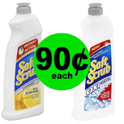 Keep Everything Shiny and Clean with 90¢ Soft Scrub Cleansers at Publix! (4/4-4/7 or 4/5-4/7)