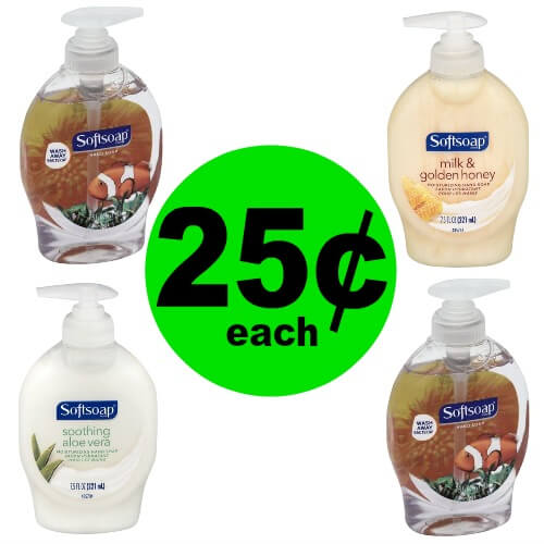 Print NOW for 25¢ Softsoap Hand Soap at Publix! 4/5 – 4/11 (or 4/4 – 4/10)
