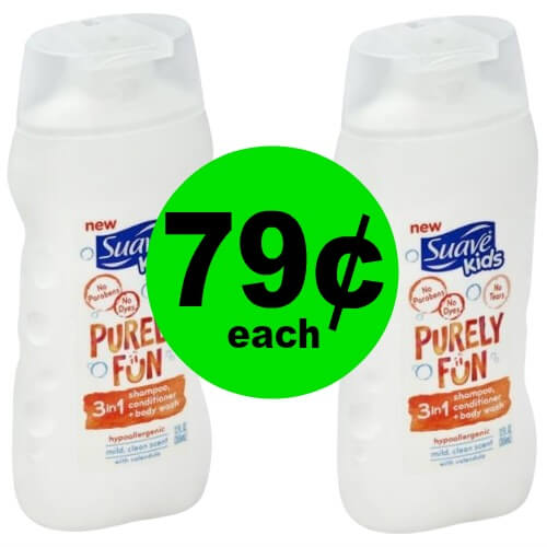 Suave Kids 3 in 1, Only 79¢ at Publix! (4/8-4/20)