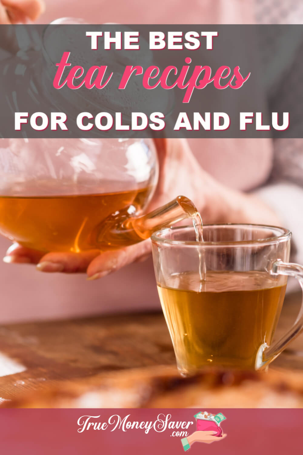 tea recipes for colds